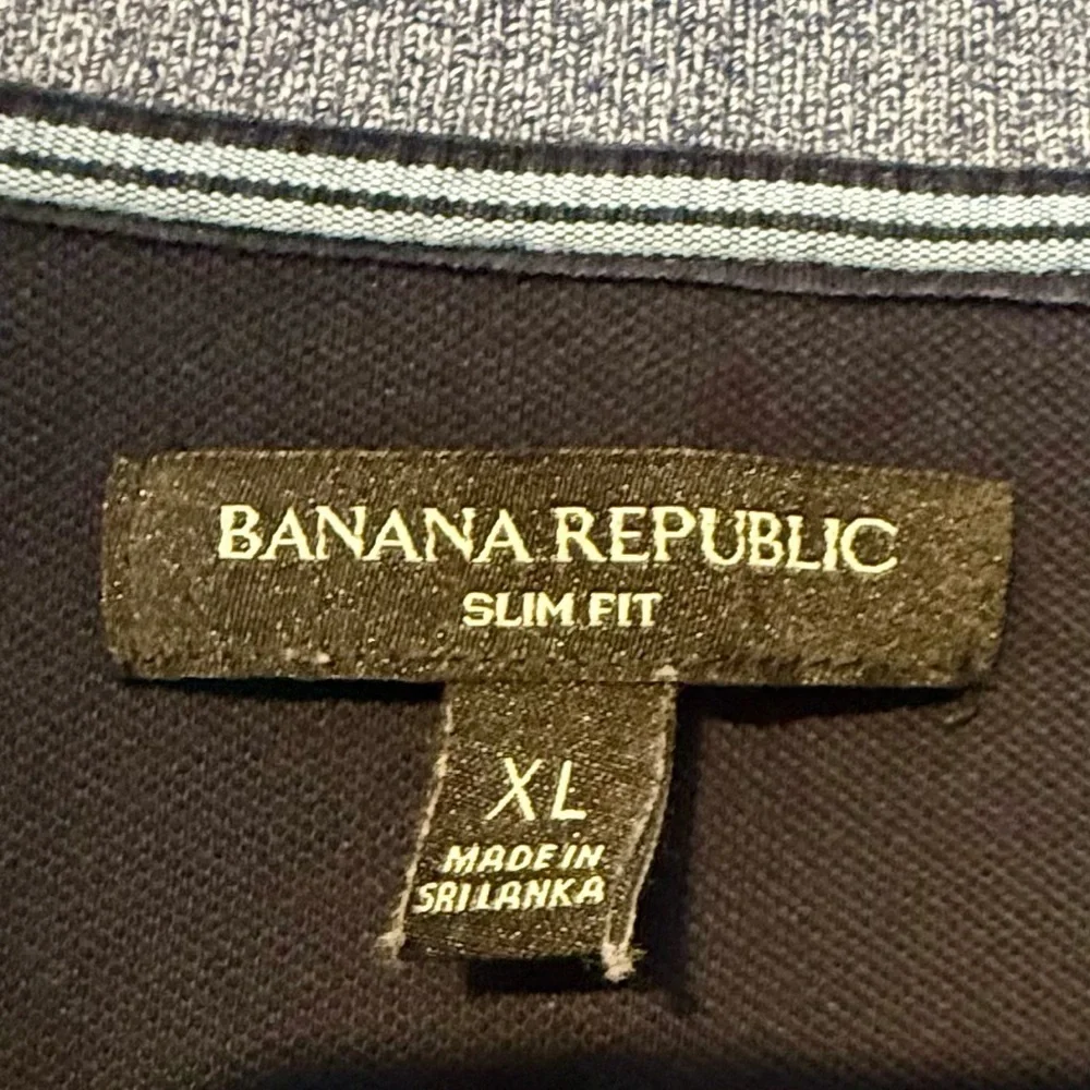 Banana Republic Mens Slim Fit Polo Shirt